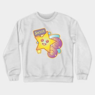 Astraya The Shoooting Star Crewneck Sweatshirt